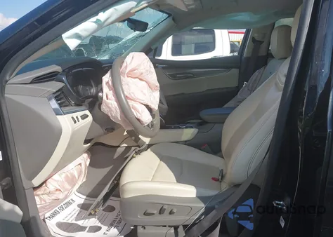 2021 Cadillac Xt5 Fwd Premium Luxury from USA, damaged, VIN 1GYKNCRS4MZ140029